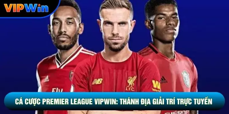 Cá Cược Premier League Vipwin: Thánh Địa Giải Trí Online