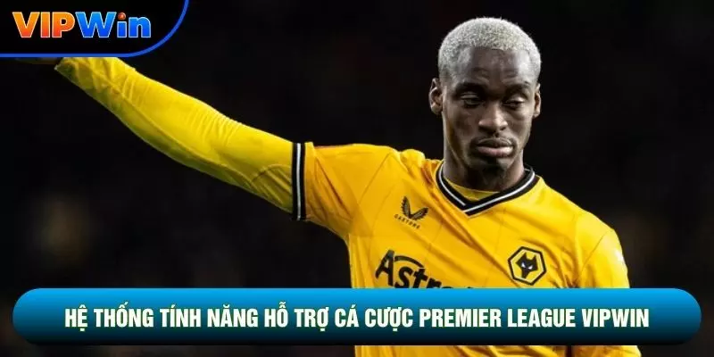 Hệ thống tính năng hỗ trợ cá cược Premier League vipwin