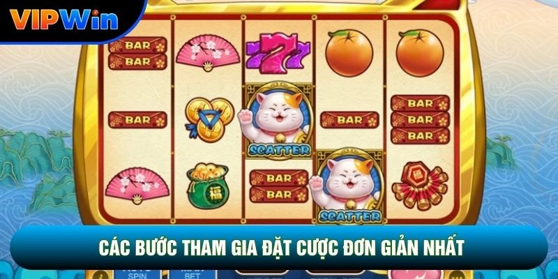 Các bước tham gia đặt cược đơn giản
