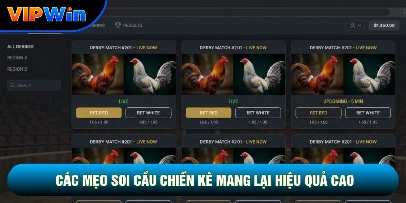 Các mẹo soi cầu chiến kê mang lại hiệu quả cao
