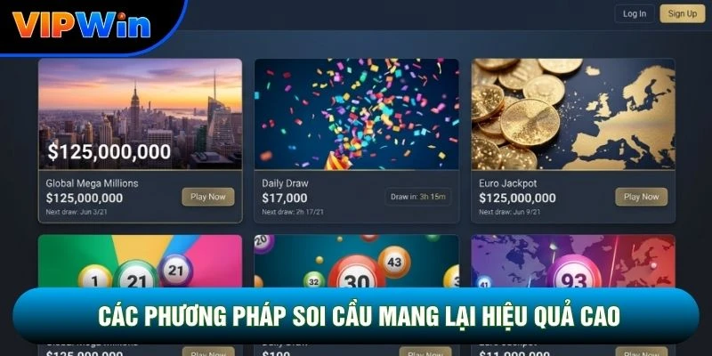 Các phương pháp soi cầu mang lại hiệu quả cao