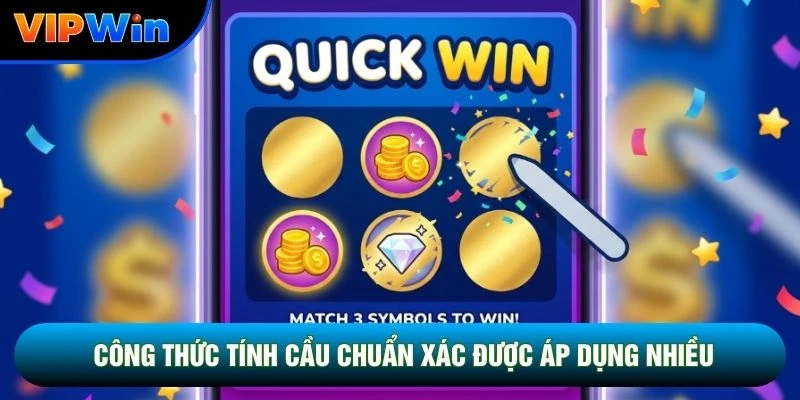 Công thức tính cầu chuẩn xác được áp dụng nhiều