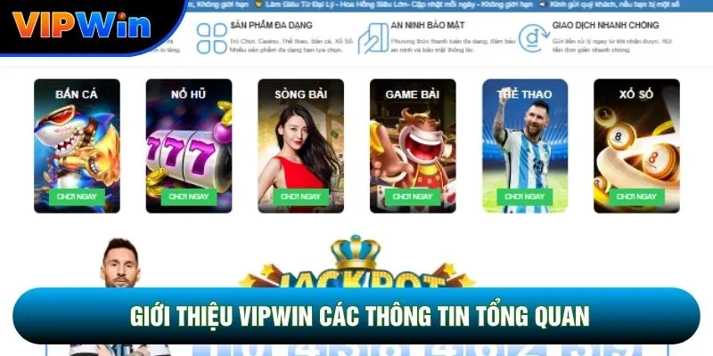 Giới thiệu Vipwin các thông tin tổng quan