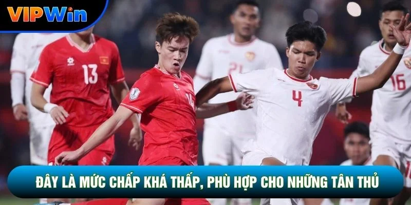 Đây vẫn là mức chấp khá thấp, phù hợp cho những tân thủ