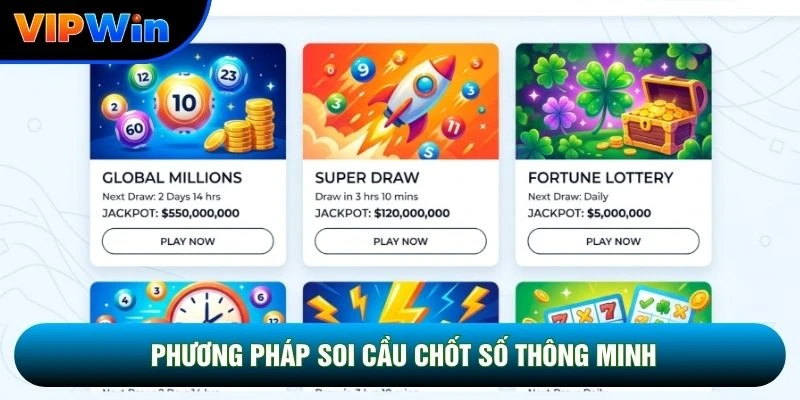 Phương pháp soi cầu chốt số thông minh